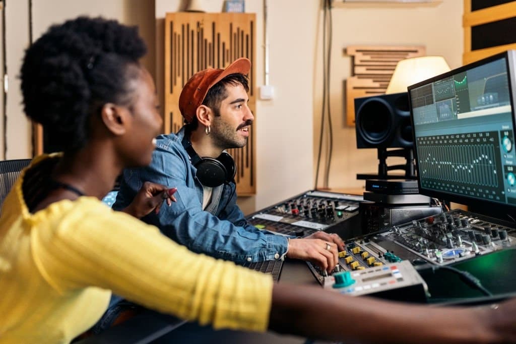 Music Distribution Image